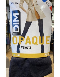 DIM 1312 Opaque velouté