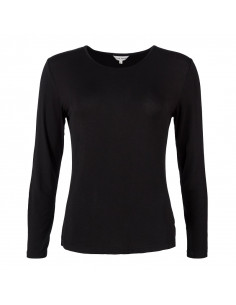 Lady Avenue 50-50509 Topp L/S bambu 2